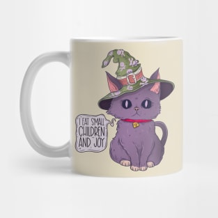 Witch cat Mug